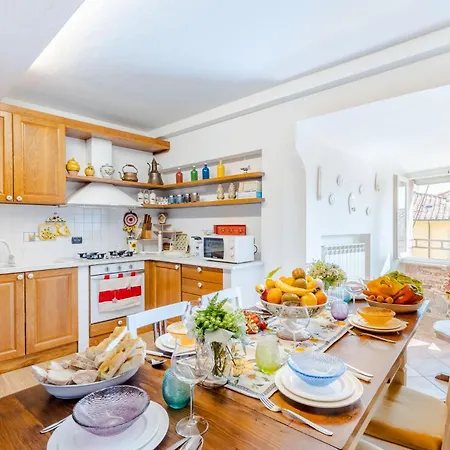 公寓 Casa La Guardia, A Classic 3 Bedrooms 卢卡